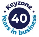 Keyzone, 40 years in business